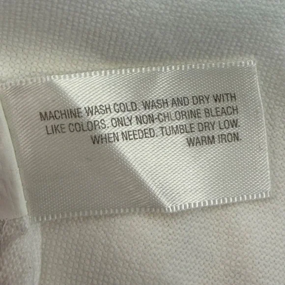 Old Navy Men's Regular Fit Oxford Shirt Stretch White, Long Sleeve, XL - Picture 8 of 14